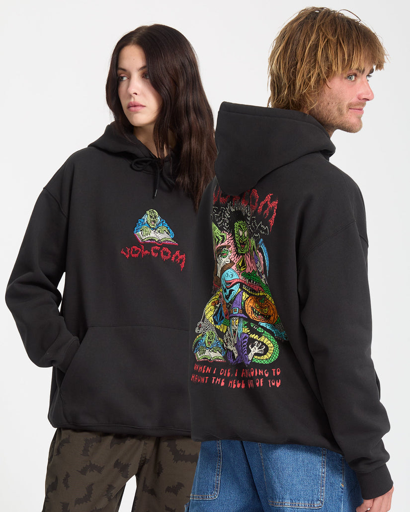 Sudadera Con Capucha J.J. Villard - Black