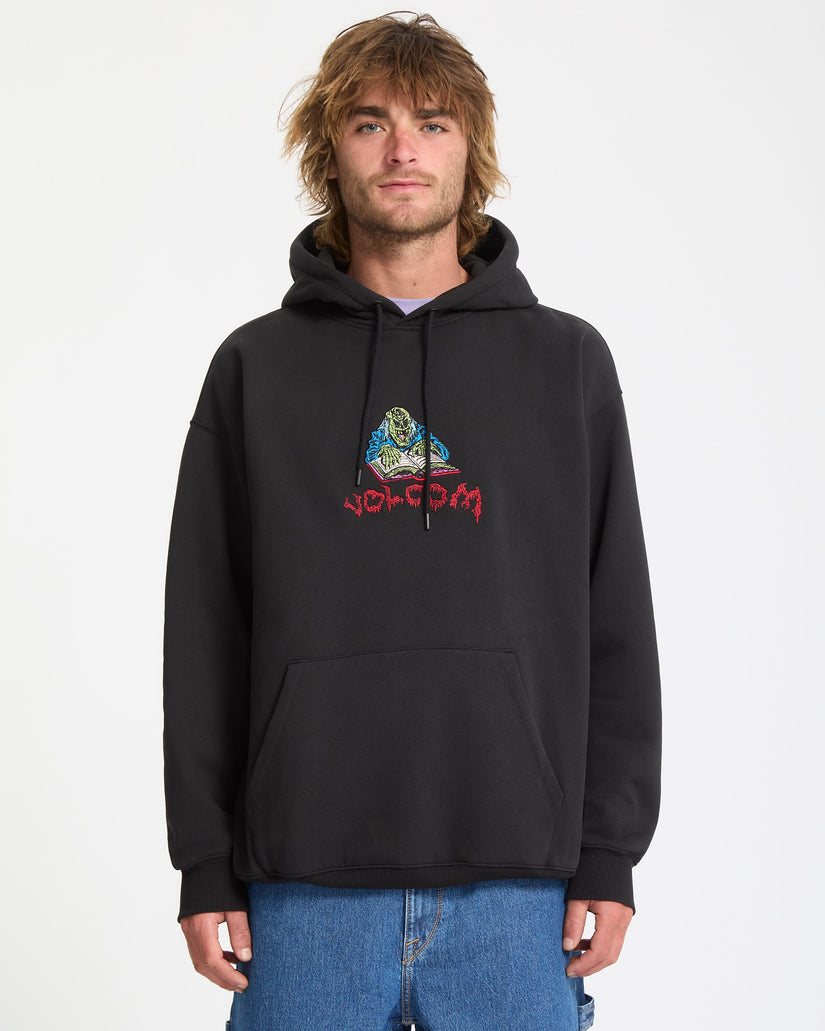 Sudadera Con Capucha J.J. Villard - Black