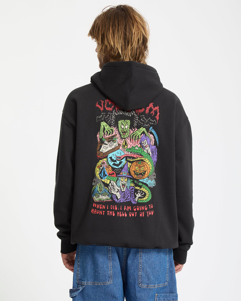 Sudadera Con Capucha J.J. Villard - Black