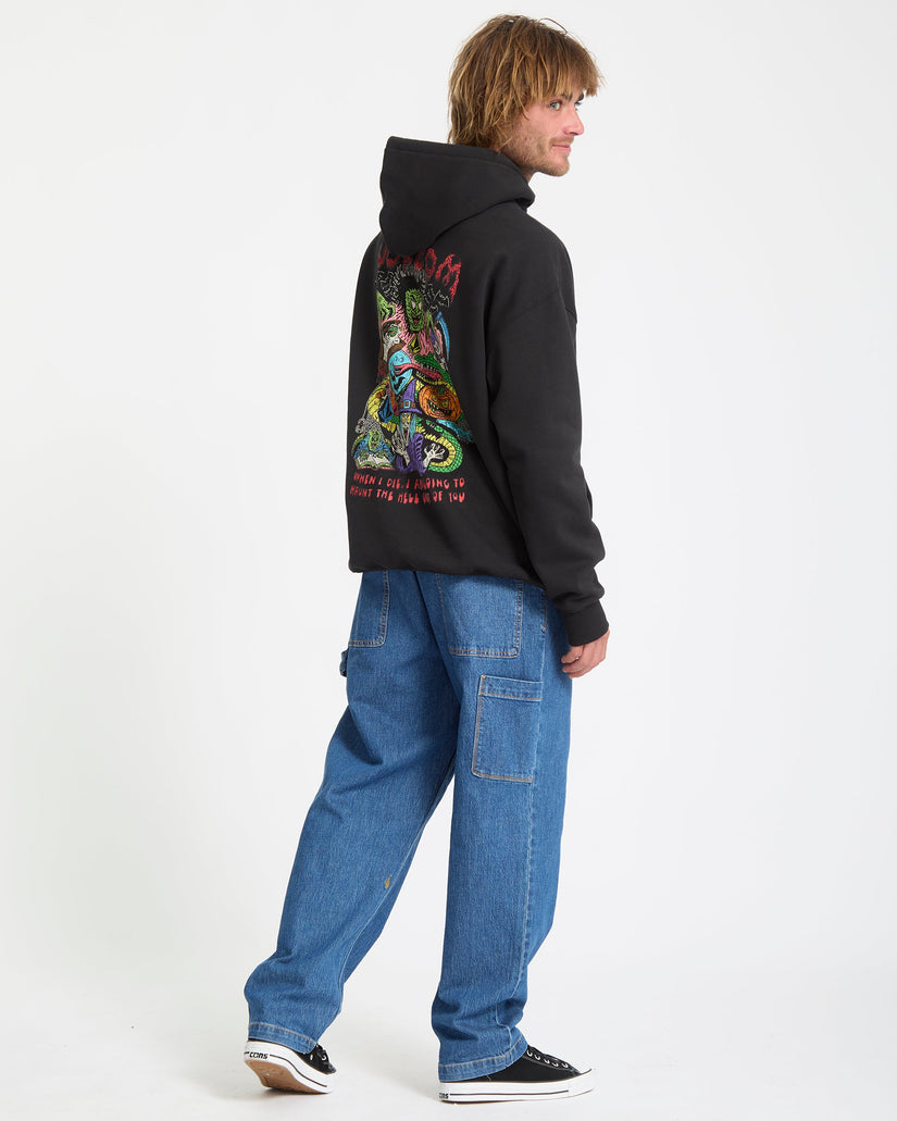 Sudadera Con Capucha J.J. Villard - Black