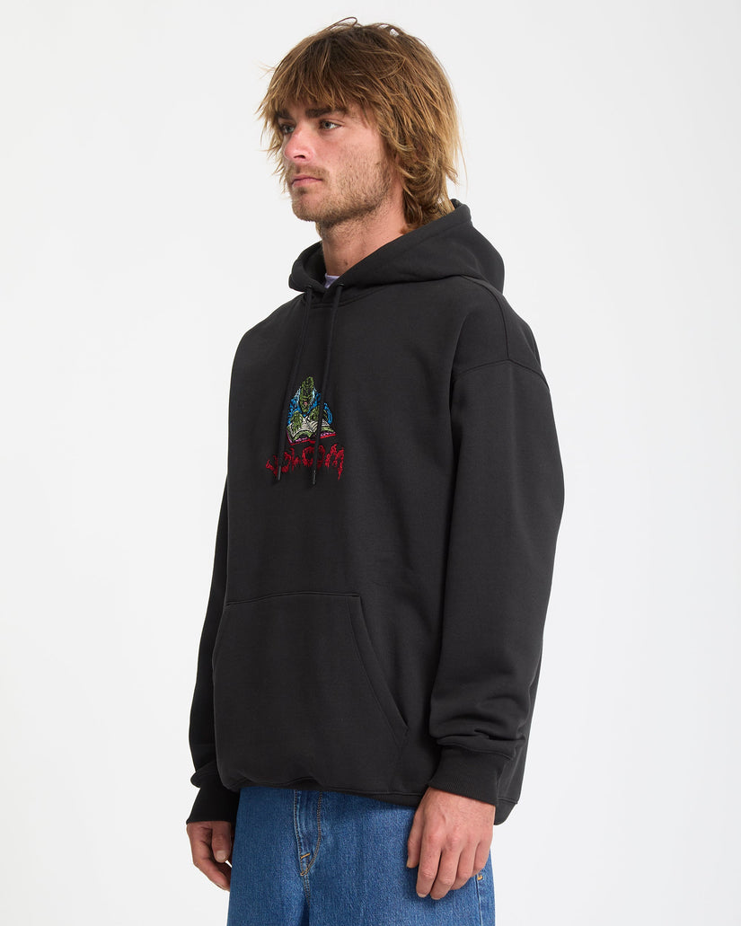 Sudadera Con Capucha J.J. Villard - Black