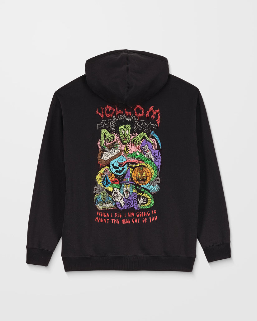 Sudadera Con Capucha J.J. Villard - Black