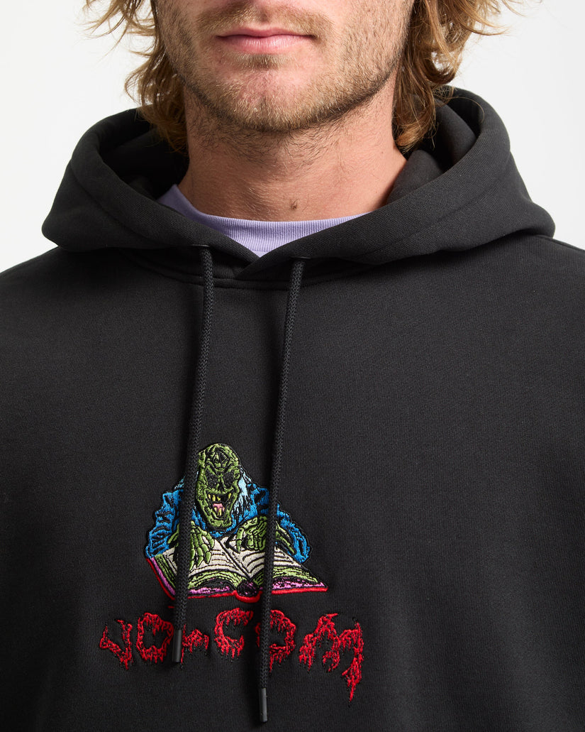 Sudadera Con Capucha J.J. Villard - Black