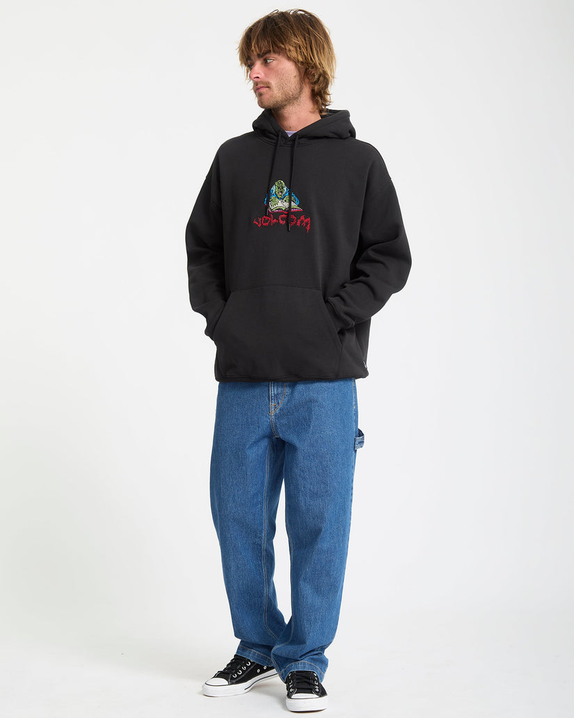 Sudadera Con Capucha J.J. Villard - Black