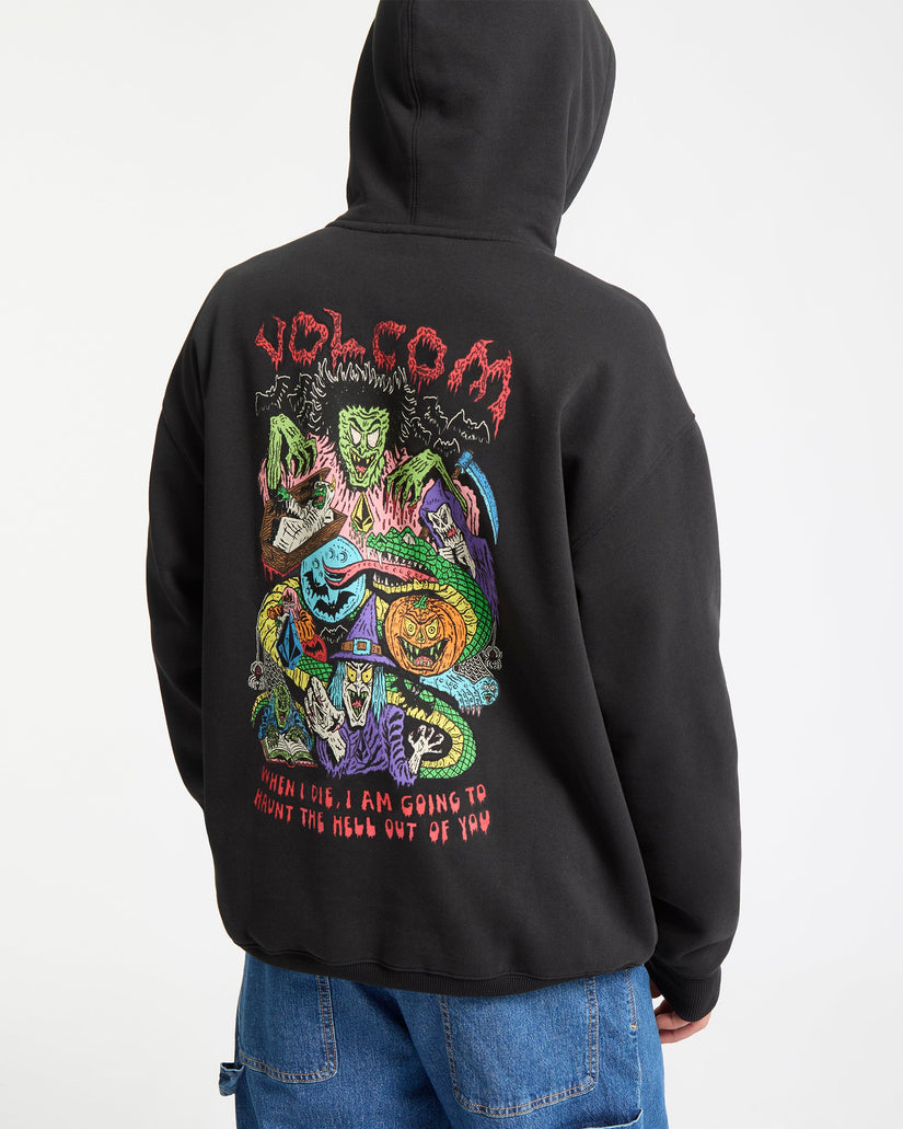 Sudadera Con Capucha J.J. Villard - Black