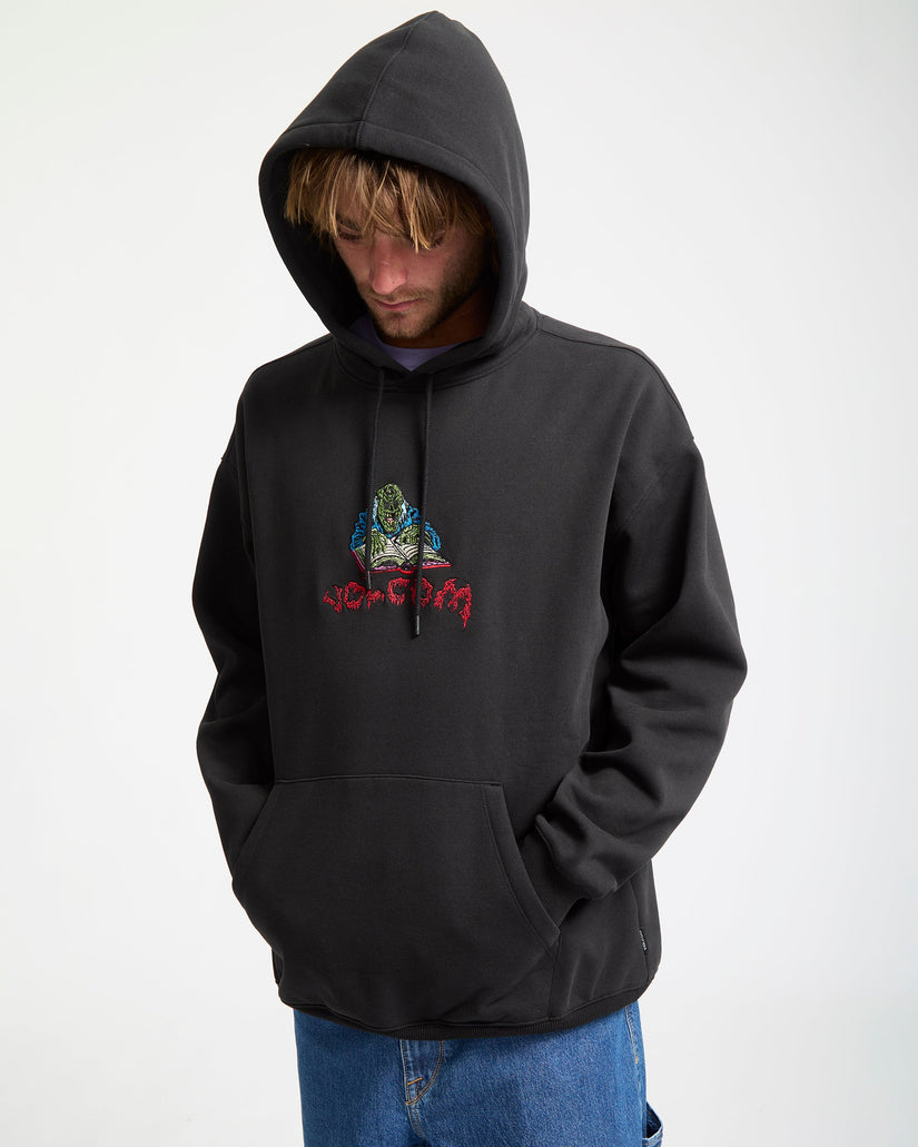Sudadera Con Capucha J.J. Villard - Black