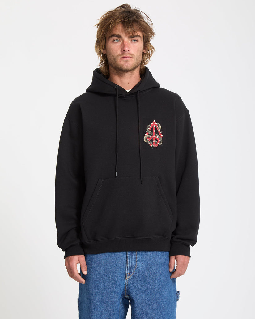 Sudadera Con Capucha Watanite - Black