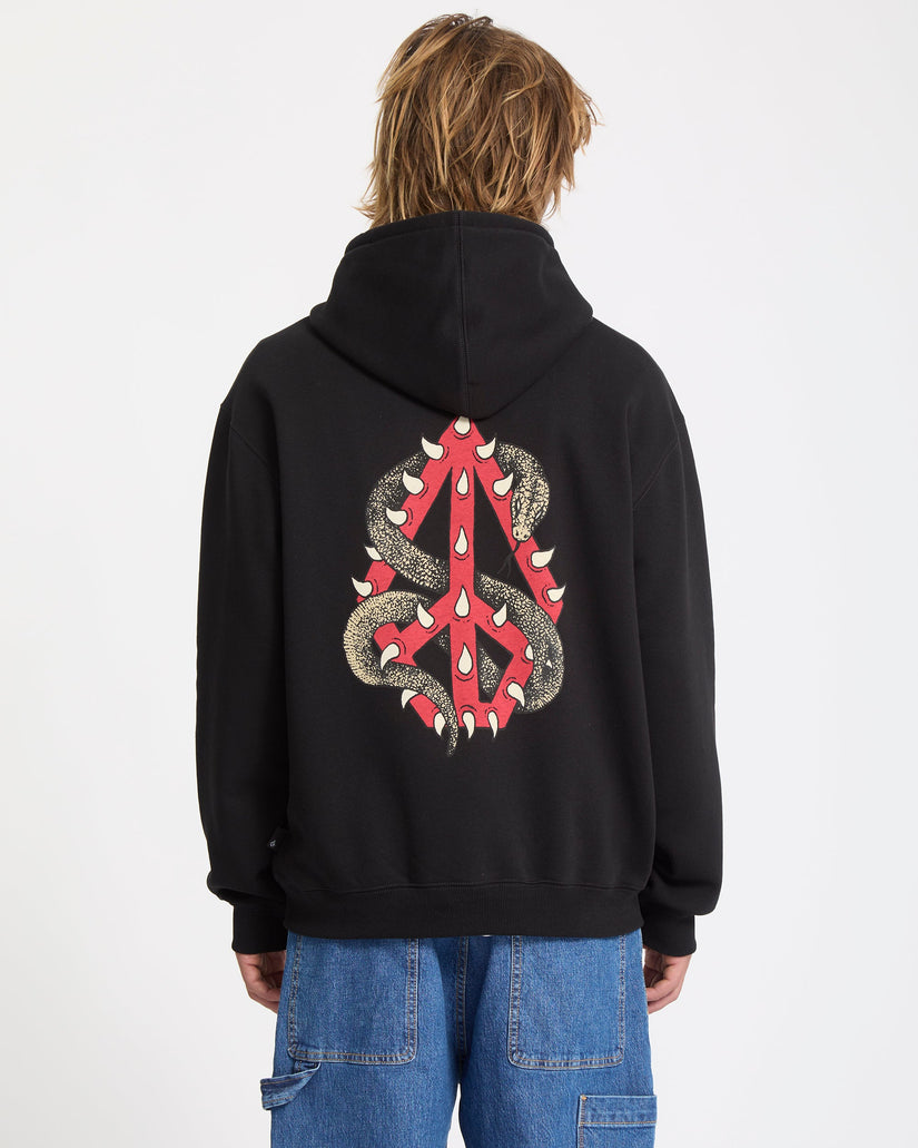 Sudadera Con Capucha Watanite - Black