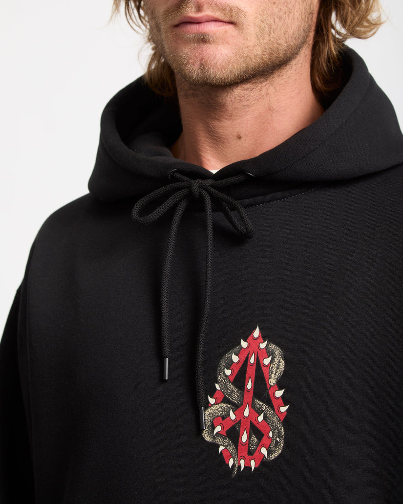 Sudadera Con Capucha Watanite - Black