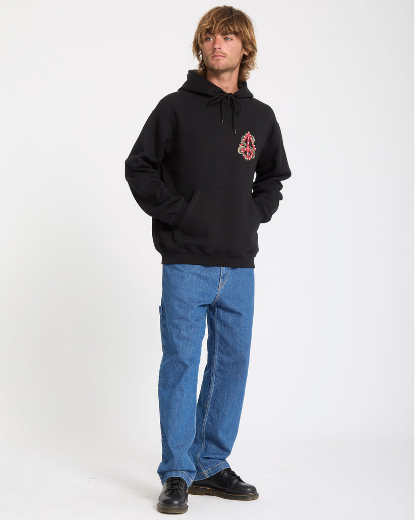 Sudadera Con Capucha Watanite - Black
