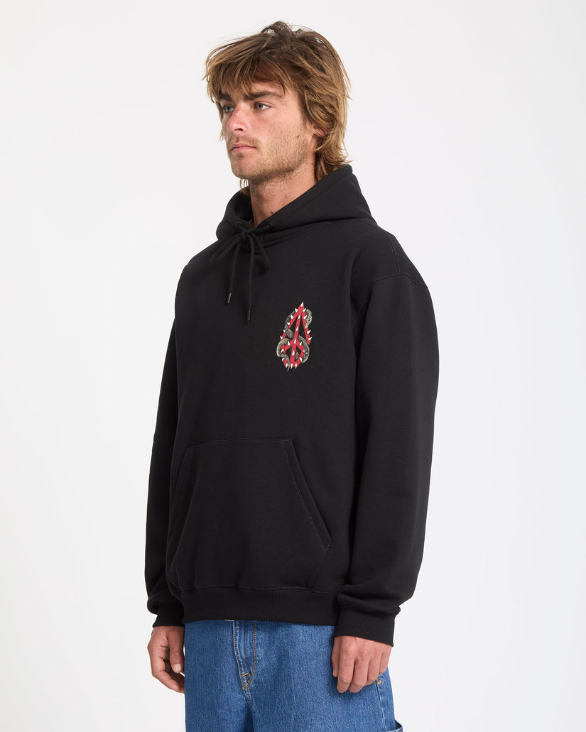 Sudadera Con Capucha Watanite - Black