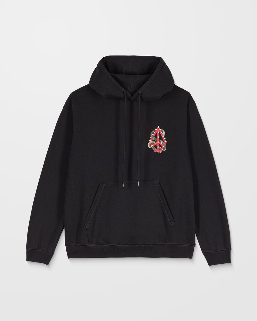 Sudadera Con Capucha Watanite - Black