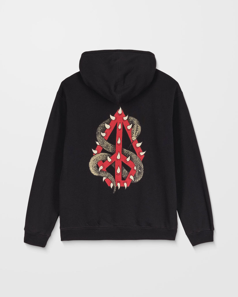 Sudadera Con Capucha Watanite - Black