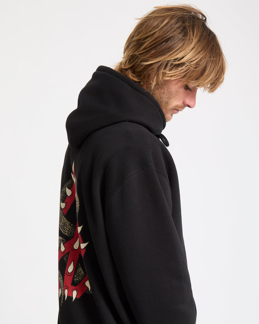 Sudadera Con Capucha Watanite - Black