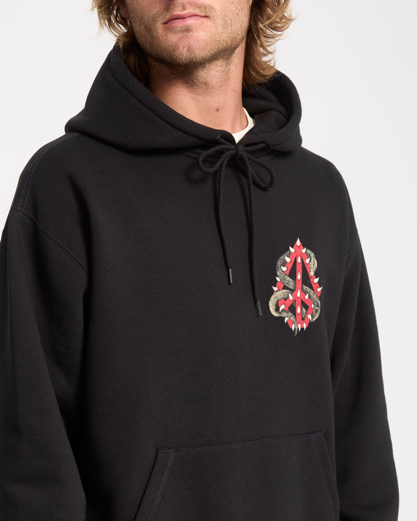 Sudadera Con Capucha Watanite - Black
