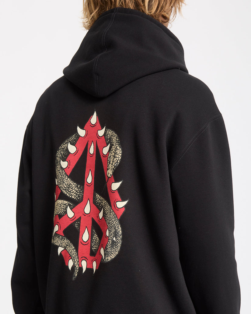 Sudadera Con Capucha Watanite - Black