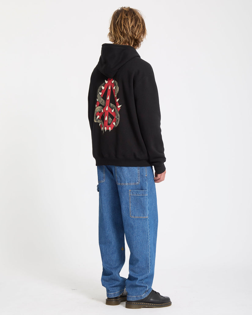 Sudadera Con Capucha Watanite - Black