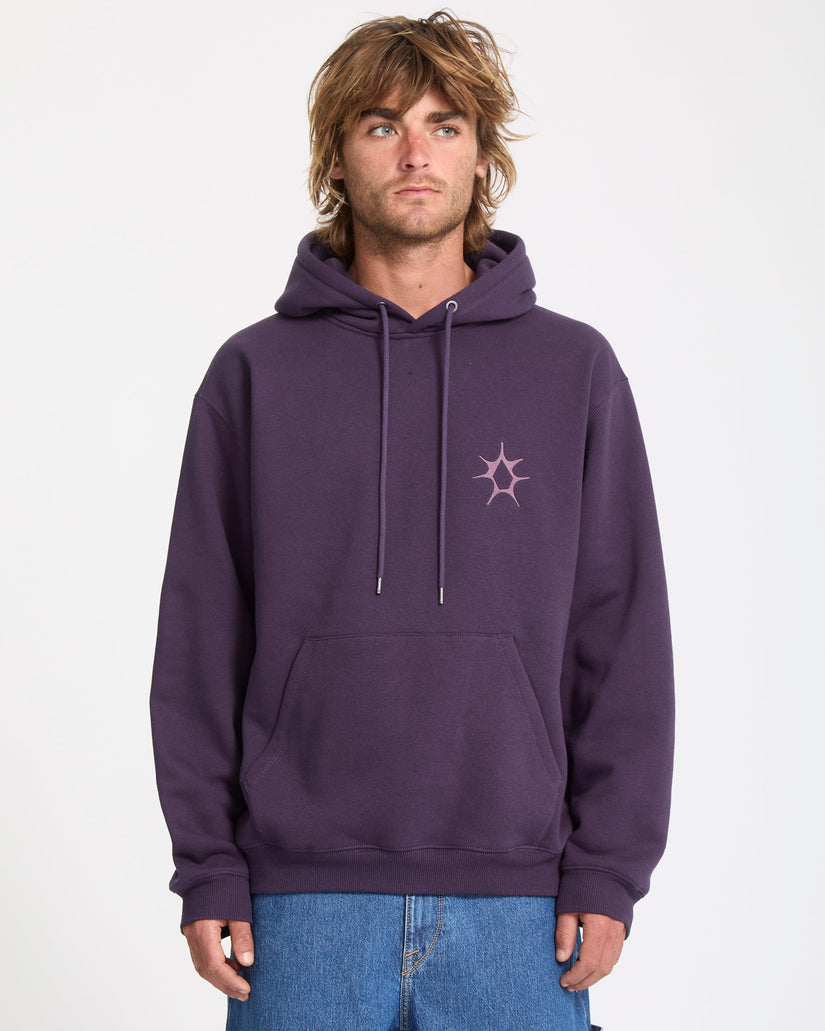 Sudadera Con Capucha Watanite - Dark Purple