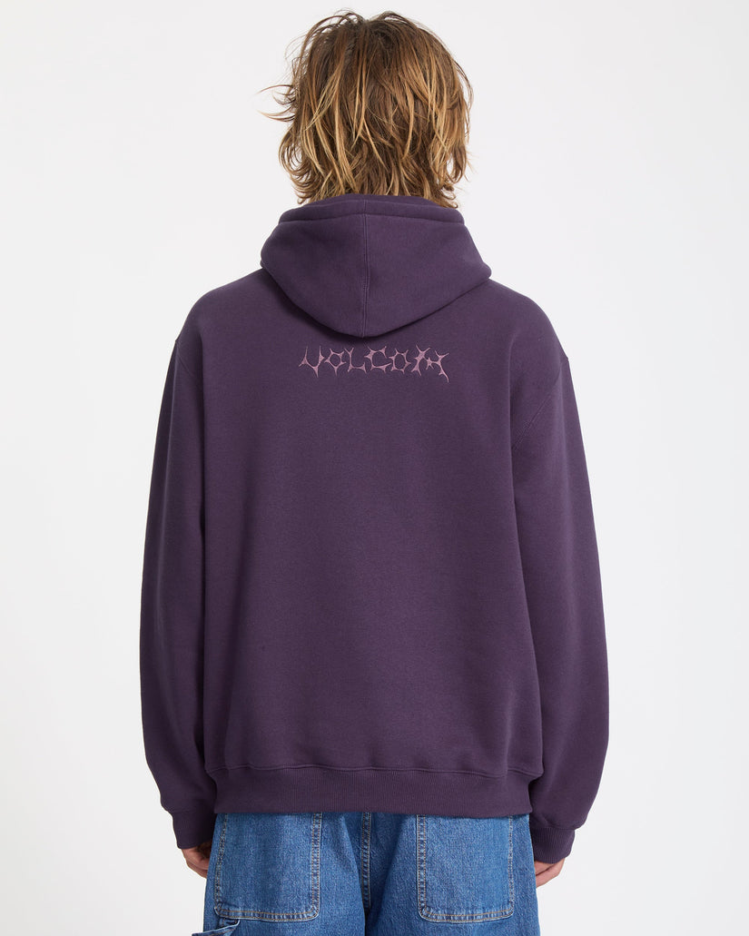 Sudadera Con Capucha Watanite - Dark Purple