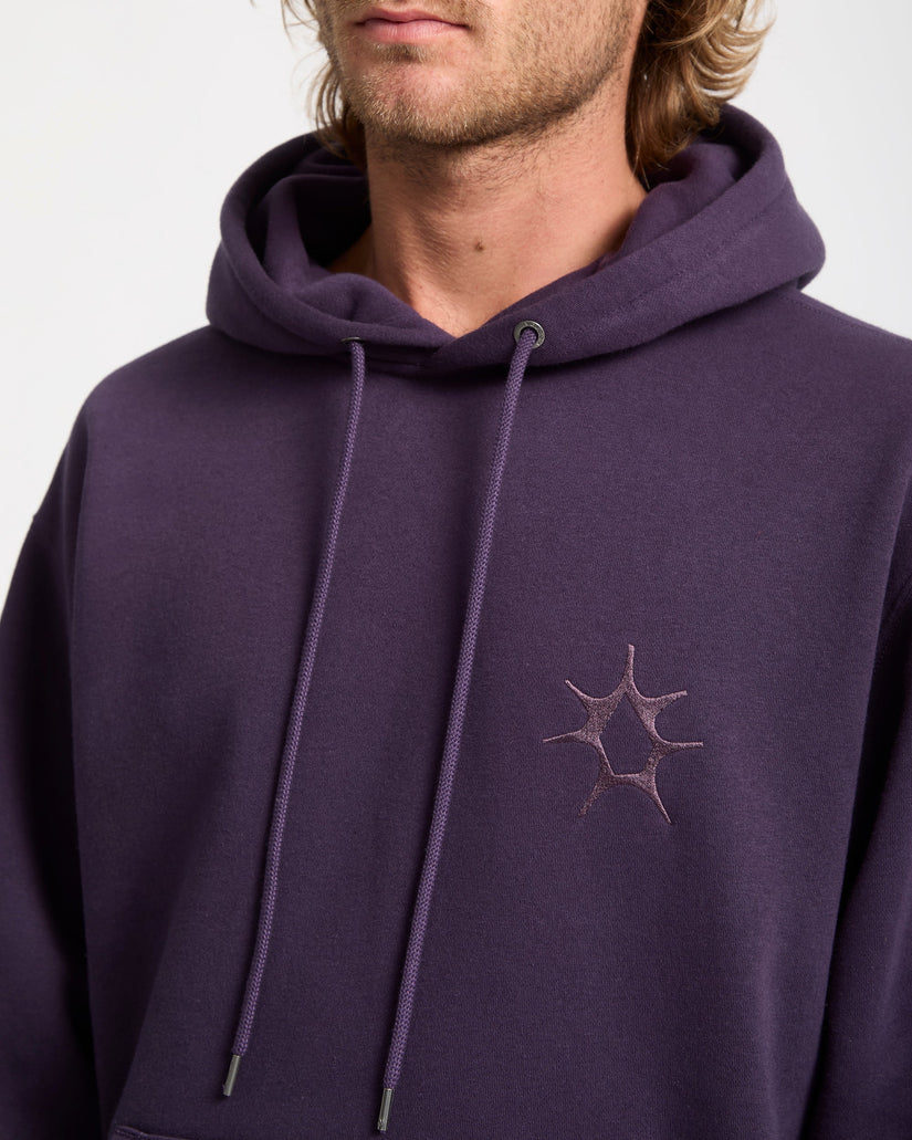 Sudadera Con Capucha Watanite - Dark Purple