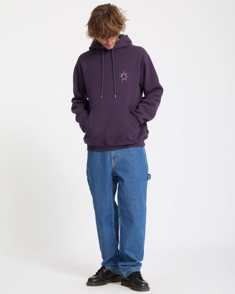 Sudadera Con Capucha Watanite - Dark Purple