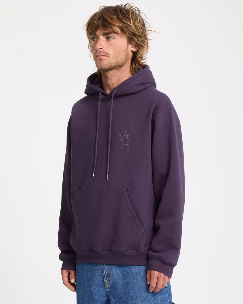 Sudadera Con Capucha Watanite - Dark Purple