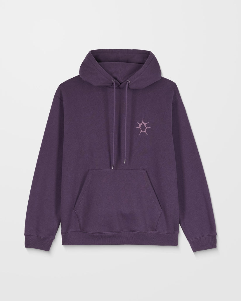Sudadera Con Capucha Watanite - Dark Purple