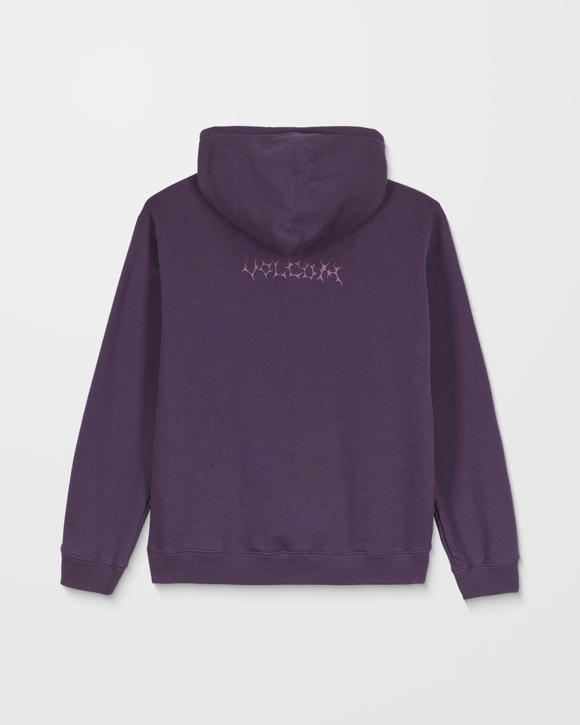 Sudadera Con Capucha Watanite - Dark Purple