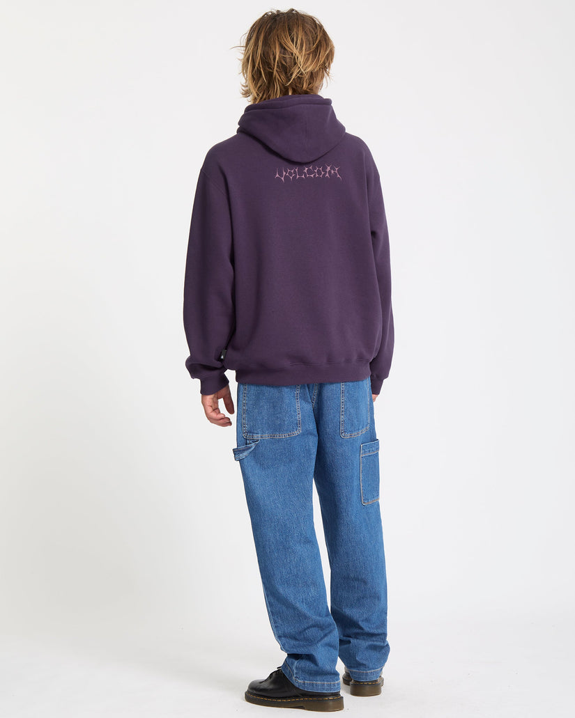Sudadera Con Capucha Watanite - Dark Purple