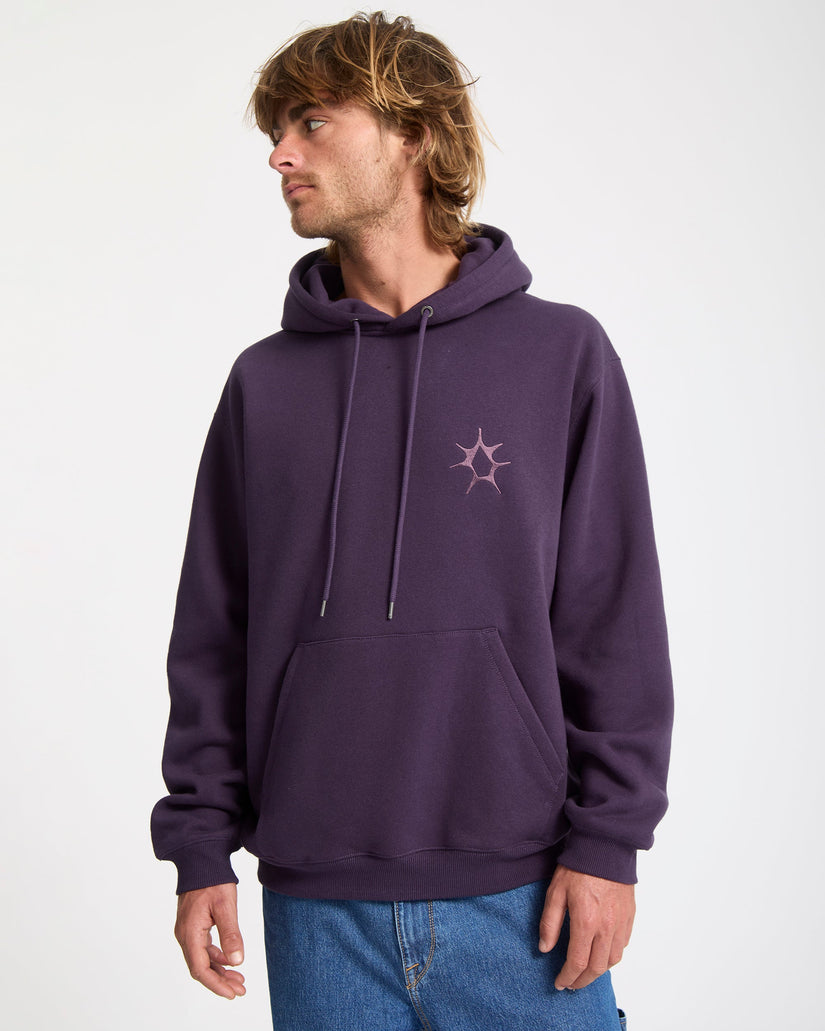 Sudadera Con Capucha Watanite - Dark Purple