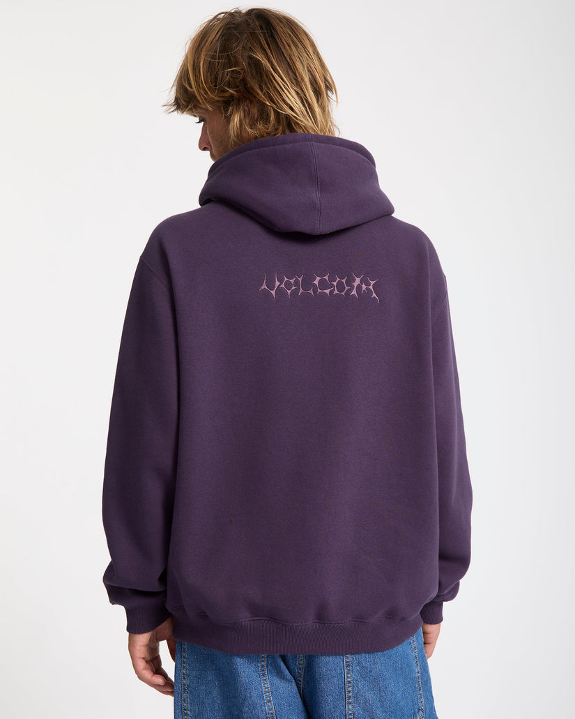 Sudadera Con Capucha Watanite - Dark Purple