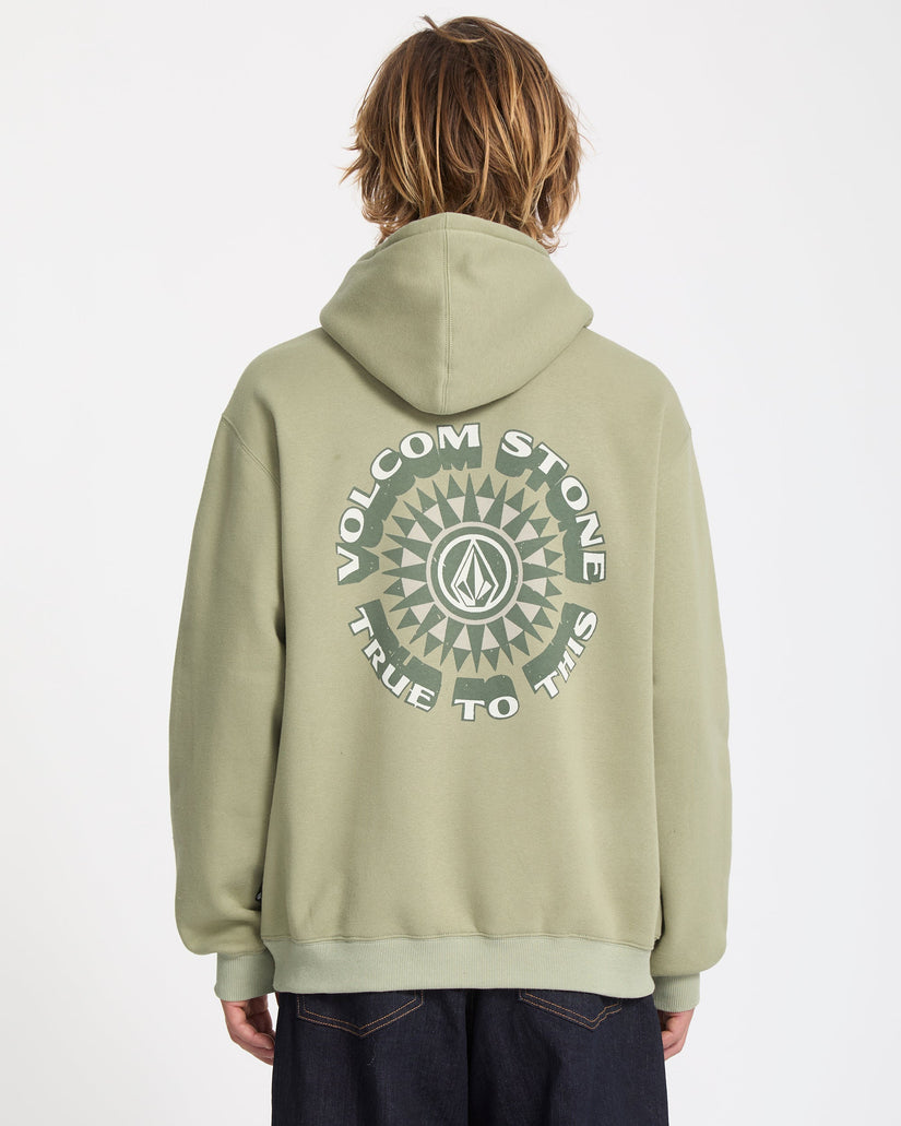 Sudadera Con Capucha Watanite - Green Tea
