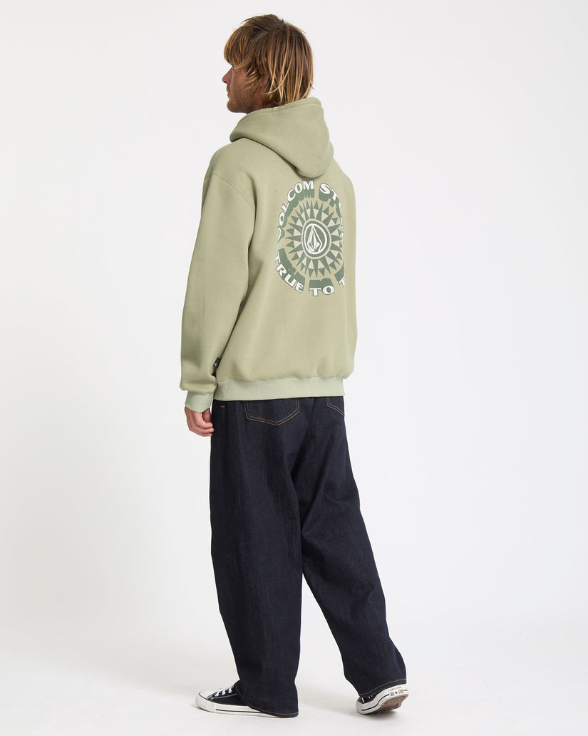 Sudadera Con Capucha Watanite - Green Tea