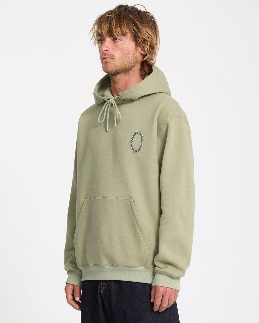 Sudadera Con Capucha Watanite - Green Tea