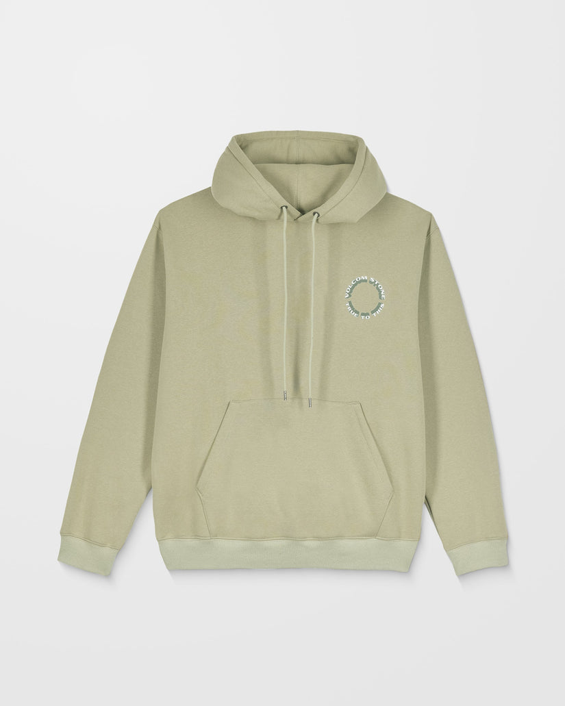 Sudadera Con Capucha Watanite - Green Tea