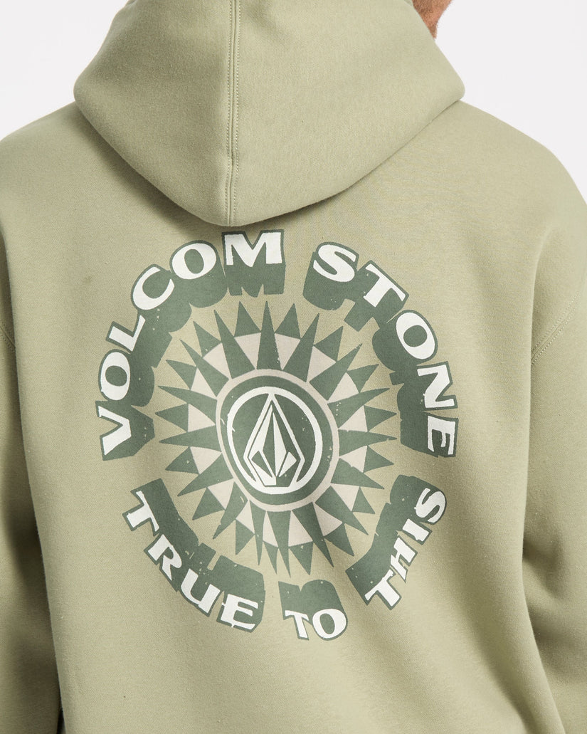 Sudadera Con Capucha Watanite - Green Tea
