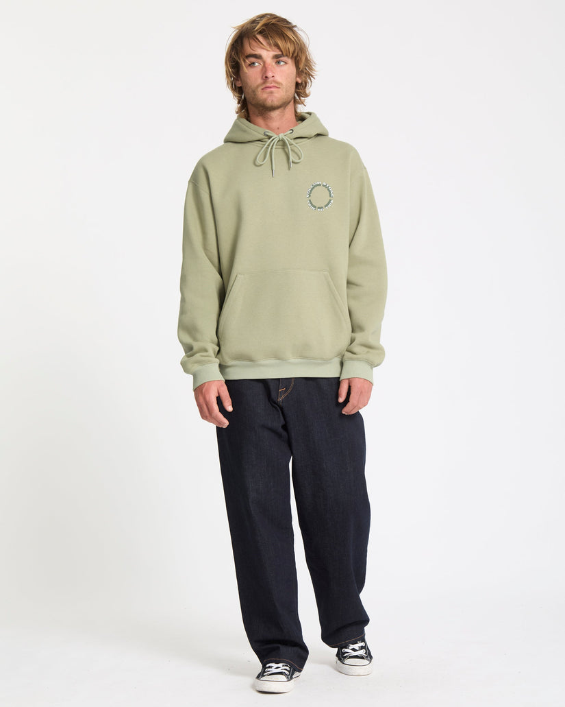 Sudadera Con Capucha Watanite - Green Tea