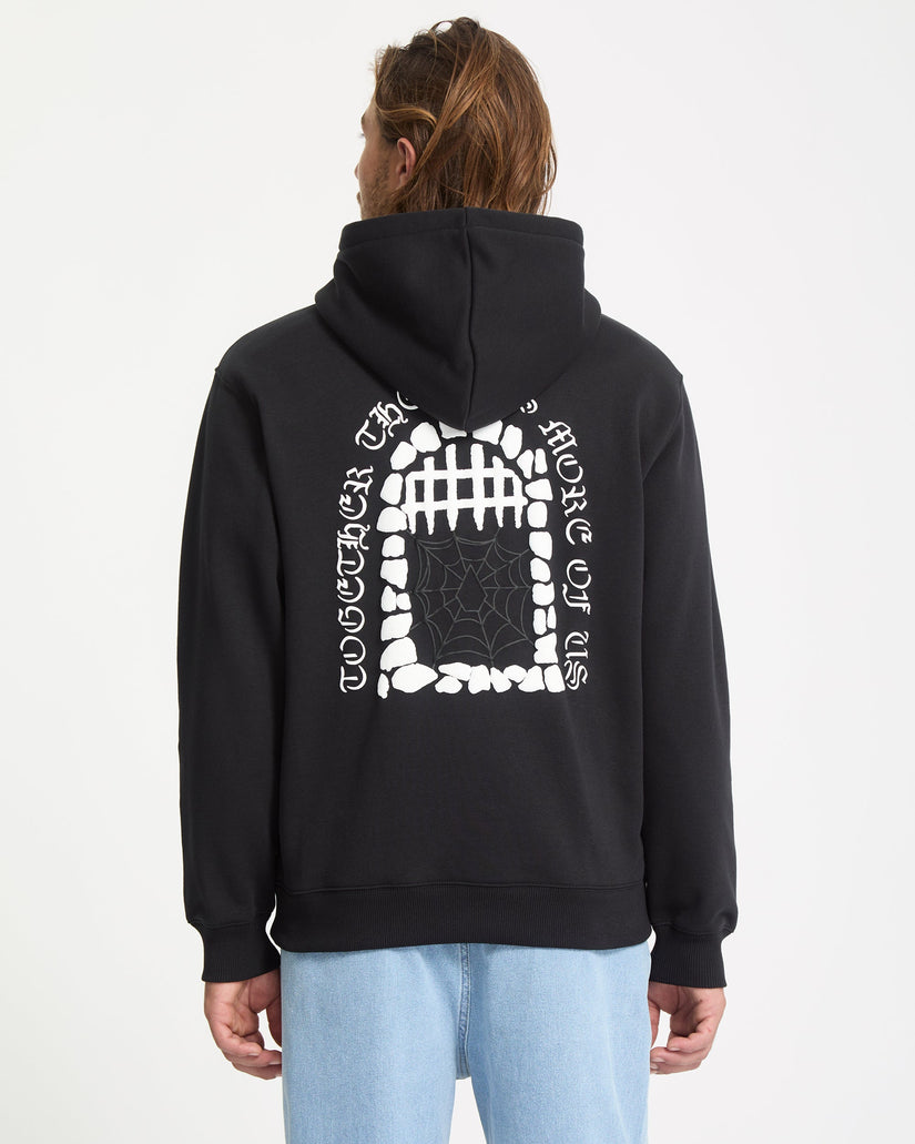 Sudadera Con Capucha Noder - Black