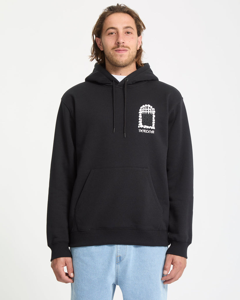 Sudadera Con Capucha Noder - Black