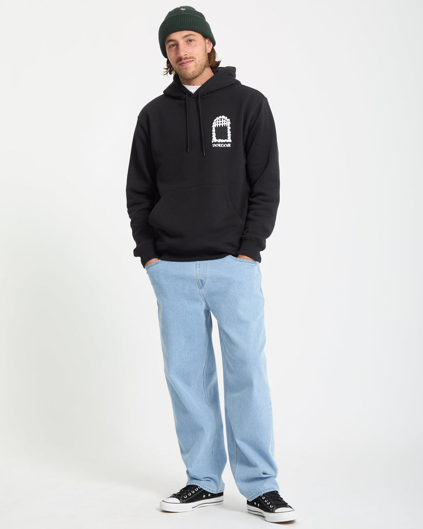 Sudadera Con Capucha Noder - Black