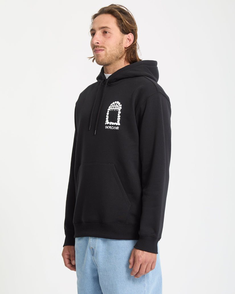 Sudadera Con Capucha Noder - Black