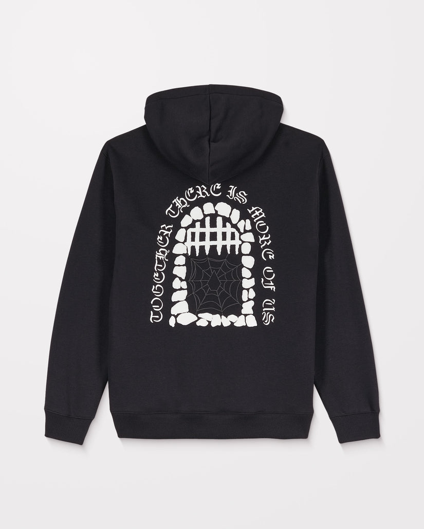 Sudadera Con Capucha Noder - Black