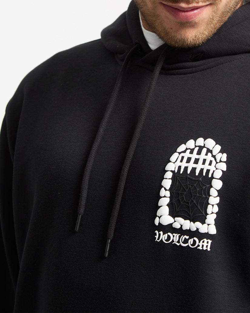 Sudadera Con Capucha Noder - Black