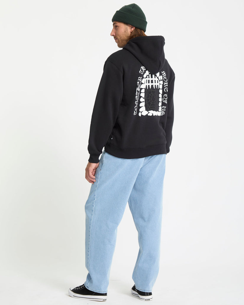 Sudadera Con Capucha Noder - Black