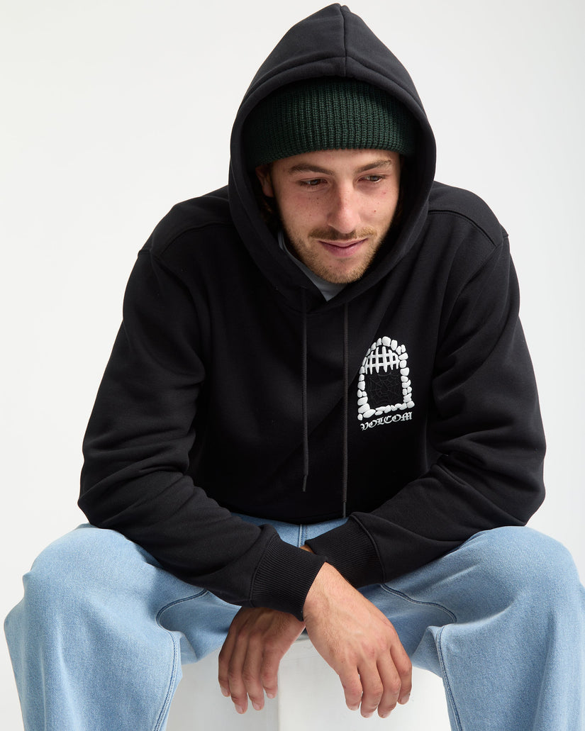 Sudadera Con Capucha Noder - Black