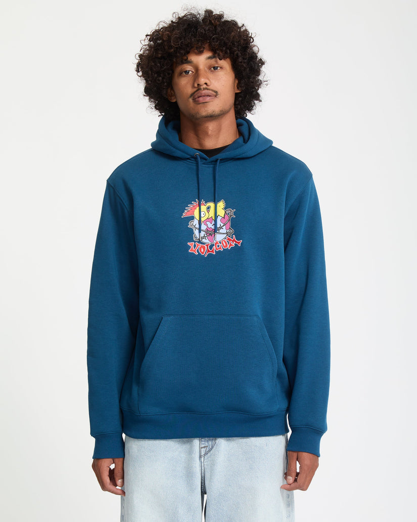 Sudadera Con Capucha Noder - Cosmic Blue
