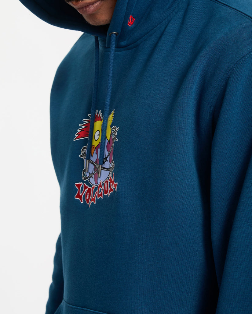 Sudadera Con Capucha Noder - Cosmic Blue