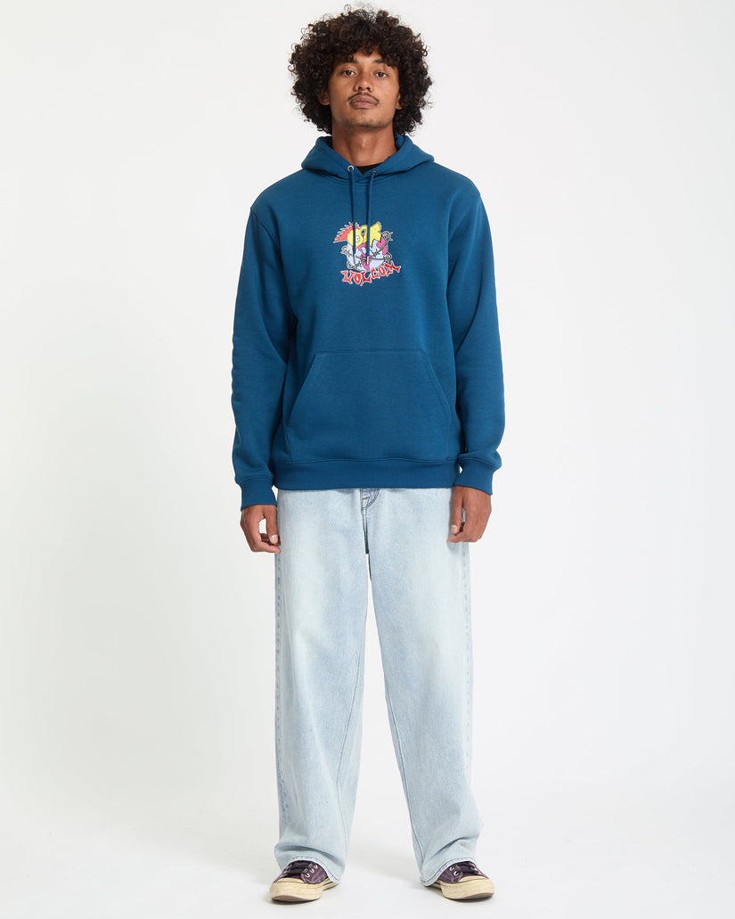 Sudadera Con Capucha Noder - Cosmic Blue