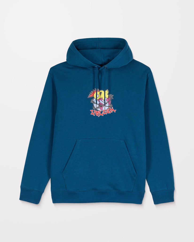 Sudadera Con Capucha Noder - Cosmic Blue