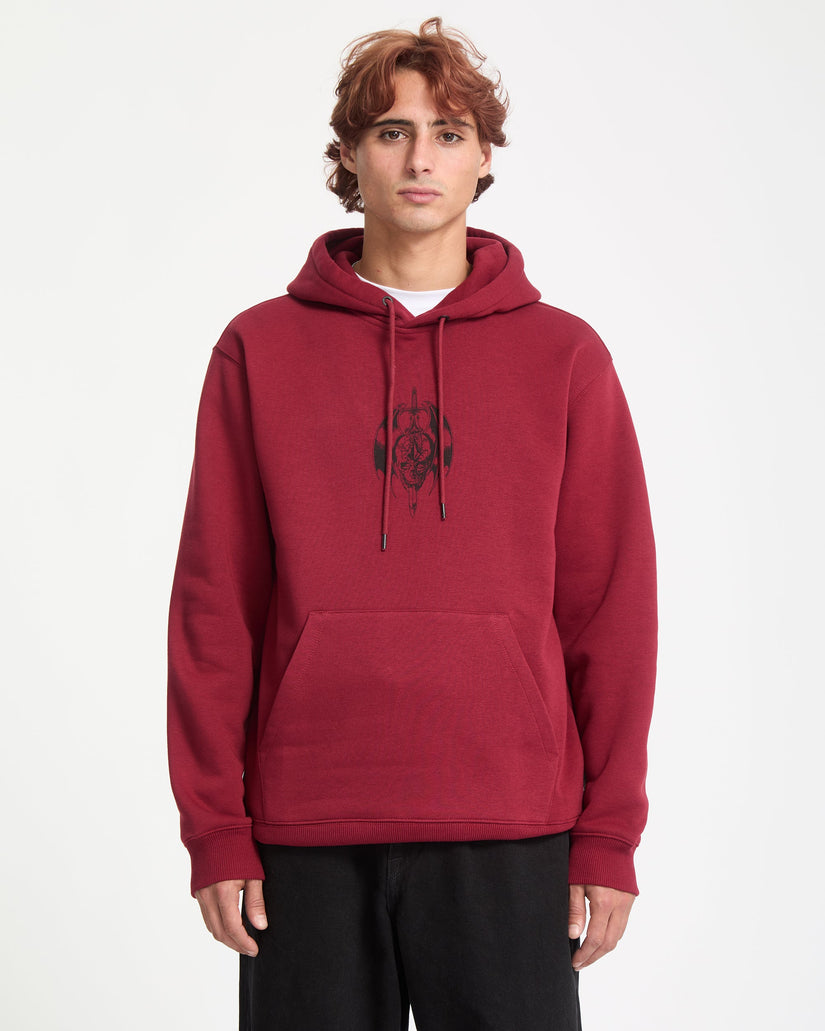 Sudadera Con Capucha Noder - Pepper Red